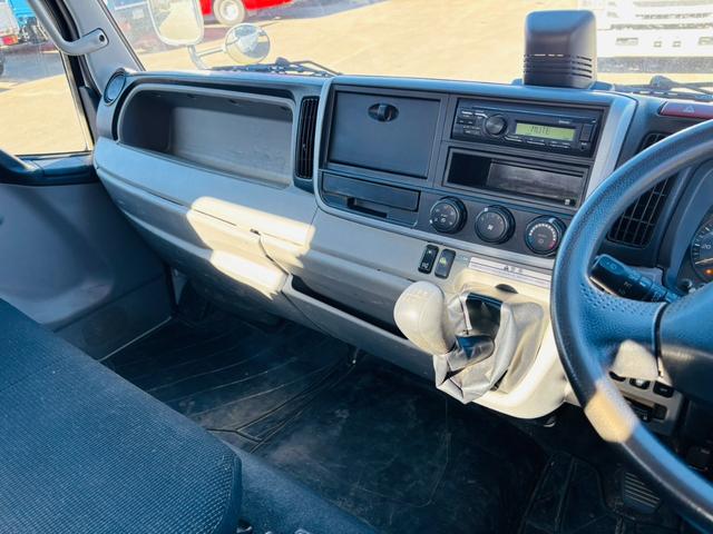 キャンター クレーン キャンター ワイド ロング 平 4段ラジコン フックイン 買取車 令和2年式 積載3t TADANO/ZH294 差し違いアウトリガー 荷台長3.7m(34枚目)