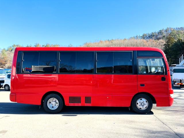 シビリアンバス シビリアンバス 26人乗り 車検R8.6迄 自動ドア 平成17年式 自動ドア F6速(5枚目)