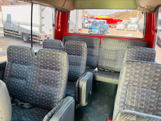 シビリアンバス シビリアンバス 26人乗り 車検R8.6迄 自動ドア 平成17年式 自動ドア F6速(19枚目)
