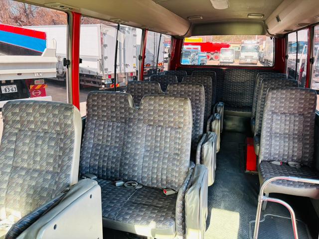 シビリアンバス シビリアンバス 26人乗り 車検R8.6迄 自動ドア 平成17年式 自動ドア F6速(20枚目)