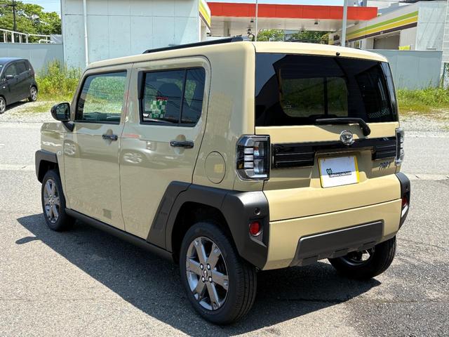 タフト Ｇ　ダーククロムベンチャー　４ＷＤ　スカイフィールトップ　スマートキー　プッシュスタート　シートヒーター　フロントフォグライト　コーナーセンサー（36枚目）