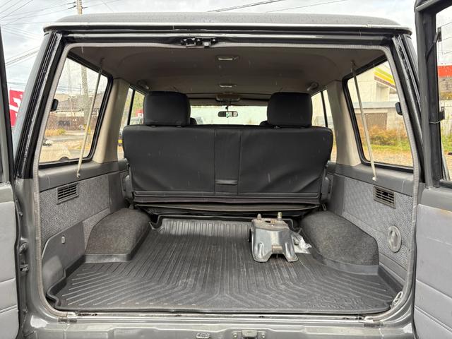 ランドクルーザー７０ ＺＸ　色替車　社外ナビ　フルセグＴＶ　バックカメラ　ＥＴＣ　社外キーレス　シートカバー　タイミングベルト交換歴有（29枚目）