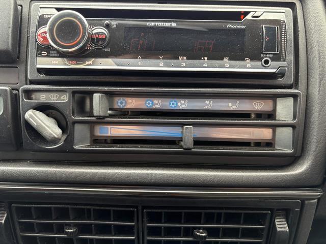 ゴルフ ＣＬｉ　ブラックエディション　カロッツェリア製オーディオ（6枚目）