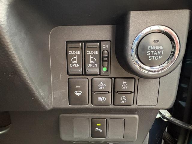 ルーミー カスタムG-T 寒冷地仕様 社外ナビ フルセグTV Blu-ray再生可 バックカメラ ETC スマートキー プッシュスタート シートヒーター(4枚目)