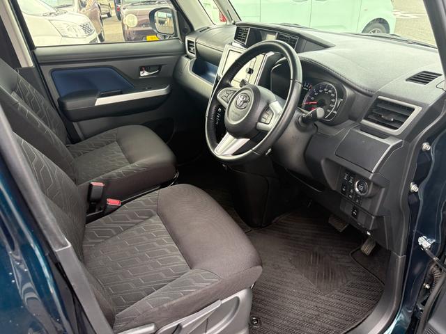 ルーミー カスタムG-T 寒冷地仕様 社外ナビ フルセグTV Blu-ray再生可 バックカメラ ETC スマートキー プッシュスタート シートヒーター(14枚目)