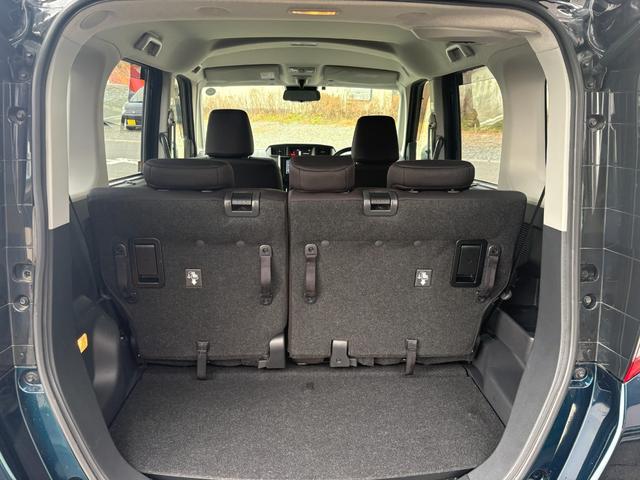 ルーミー カスタムG-T 寒冷地仕様 社外ナビ フルセグTV Blu-ray再生可 バックカメラ ETC スマートキー プッシュスタート シートヒーター(25枚目)