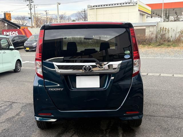 ルーミー カスタムG-T 寒冷地仕様 社外ナビ フルセグTV Blu-ray再生可 バックカメラ ETC スマートキー プッシュスタート シートヒーター(31枚目)