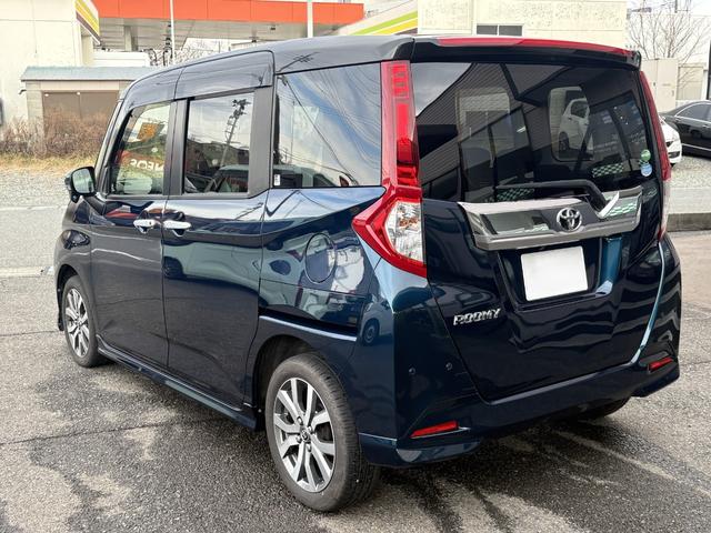 ルーミー カスタムG-T 寒冷地仕様 社外ナビ フルセグTV Blu-ray再生可 バックカメラ ETC スマートキー プッシュスタート シートヒーター(32枚目)