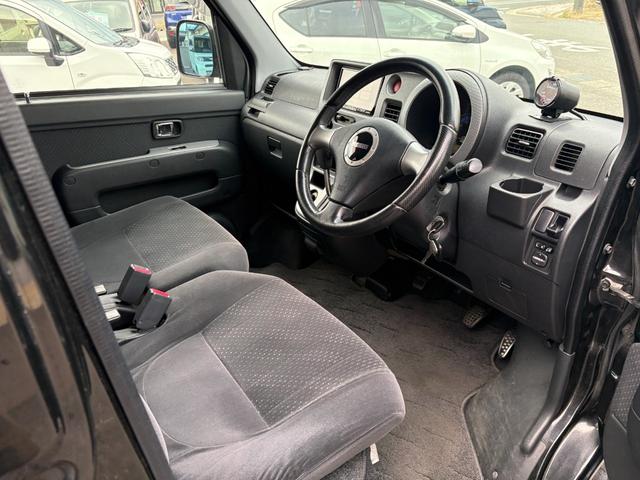 アトレーワゴン カスタムターボR ブラックエディション リフトアップ 4WD MOMOステ バックカメラ(12枚目)