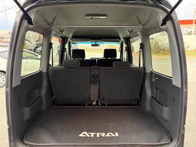 アトレーワゴン カスタムターボR ブラックエディション リフトアップ 4WD MOMOステ バックカメラ(23枚目)