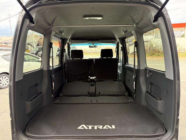 アトレーワゴン カスタムターボR ブラックエディション リフトアップ 4WD MOMOステ バックカメラ(24枚目)
