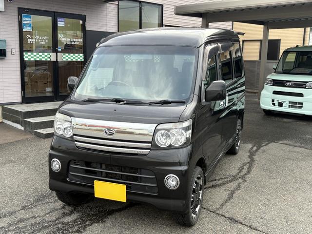 アトレーワゴン カスタムターボR ブラックエディション リフトアップ 4WD MOMOステ バックカメラ(25枚目)