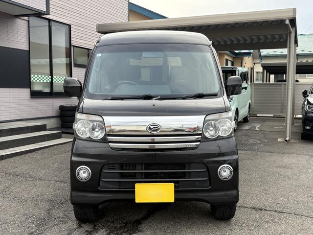 アトレーワゴン カスタムターボR ブラックエディション リフトアップ 4WD MOMOステ バックカメラ(26枚目)