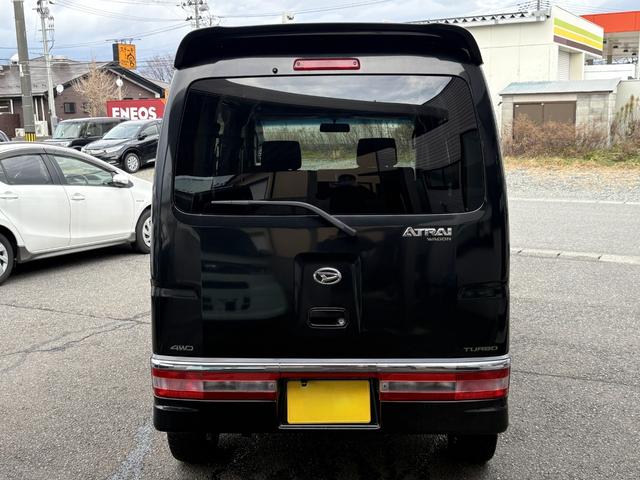 アトレーワゴン カスタムターボR ブラックエディション リフトアップ 4WD MOMOステ バックカメラ(30枚目)