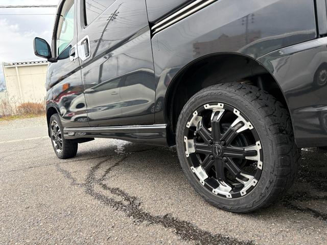 アトレーワゴン カスタムターボR ブラックエディション リフトアップ 4WD MOMOステ バックカメラ(33枚目)