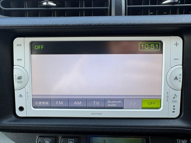 アクア Ｓ　純正ナビ　地デジＴＶ　バックカメラ　ＥＴＣ　スマートキー　プッシュスタート　オートエアコン（7枚目）