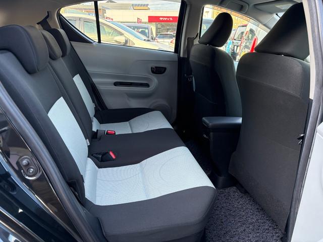 アクア Ｓ　純正ナビ　地デジＴＶ　バックカメラ　ＥＴＣ　スマートキー　プッシュスタート　オートエアコン（16枚目）