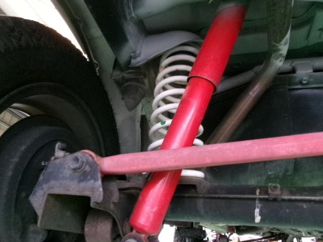 ジムニー ワイルドウインド　リフトアップ・社外バンパー・社外マフラー・ナビ・ＴＶ・Ｂカメラ・中古スタッドレス付（24枚目）