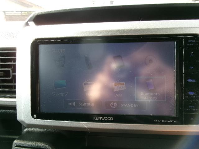 ウェイク Ｌ　レジャーエディションＳＡＩＩ　４ＷＤ！左右パワスラ・ナビ・ＴＶ・ブルートゥースオーディオ・シートヒーター・ＥＴＣ・中古スタッドレス付（12枚目）