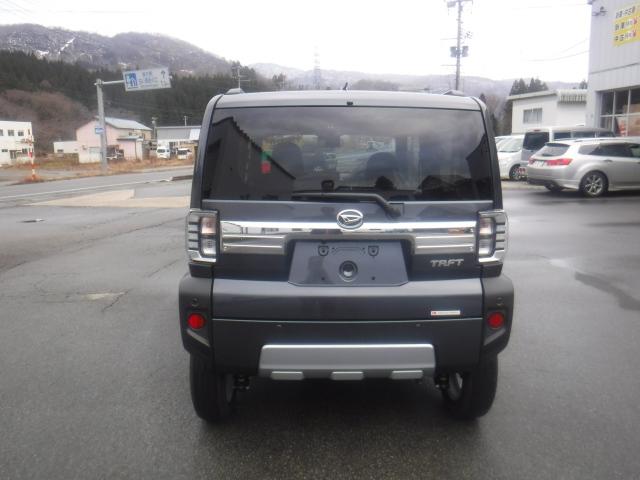 タフト Ｇ　クロムベンチャー　４ＷＤ・登録済み未使用車・ＬＥＤライト・レーダクルーズコントロール・シートヒーター（5枚目）