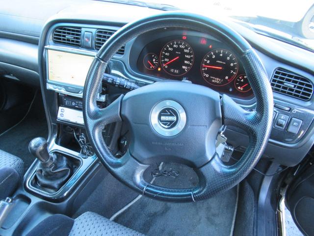 レガシィＢ４ ＲＳＫリミテッド　ツインターボ　４ＷＤ　５速マニュアル　ナビ　ＣＤ／ＭＤデッキ　ＥＴＣ　キーレス　タワーバー　ＭＯＭＯステアリング　フロントフォグランプ　パワーシート　ドラレコ（ＳＤカードなし）タイミングベルト交換済（13枚目）