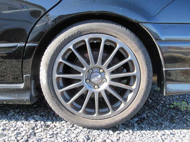 レガシィＢ４ ＲＳＫリミテッド　ツインターボ　４ＷＤ　５速マニュアル　ナビ　ＣＤ／ＭＤデッキ　ＥＴＣ　キーレス　タワーバー　ＭＯＭＯステアリング　フロントフォグランプ　パワーシート　ドラレコ（ＳＤカードなし）タイミングベルト交換済（24枚目）