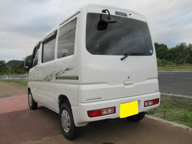 ミニキャブバン ブラボー　切替４ＷＤ　寒冷地仕様　ハイルーフ　５速マニュアル　キーレス　ＣＤ　ＥＴＣ　フォグランプ　前席パワーウインドウ　シートカバー　リヤアンダーミラー　タイベル交換歴あり　車両取扱説明書（38枚目）