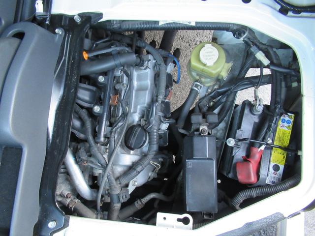 ハイゼットカーゴ 　スローパー（リアシートレス）折りたたみ補助シート付　福祉車両　車いす１台乗車　切替４ＷＤ　４速オートマ　キーレス　スローパー取扱説明書　後付けコーナーセンサー（20枚目）
