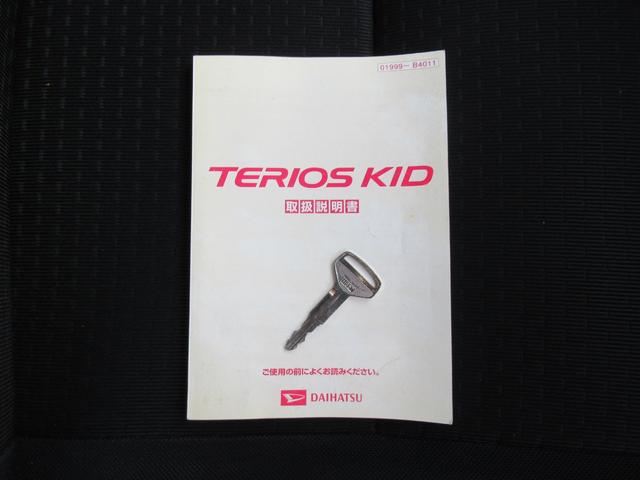 テリオスキッド カスタムＬ　ターボ　４ＷＤ　デフロック　５速マニュアル（13枚目）