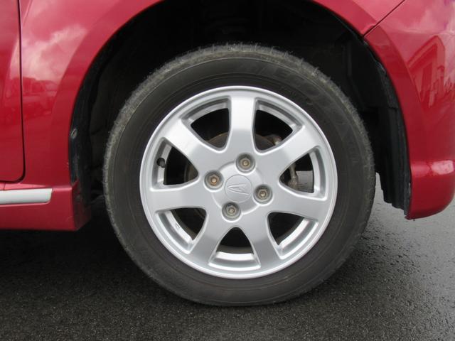 ミラアヴィ X 4WD 5速マニュアル キーレス CD/MDデッキ オートエアコン フロントフォグランプ 純正アルミホイール 車両取扱説明書(16枚目)