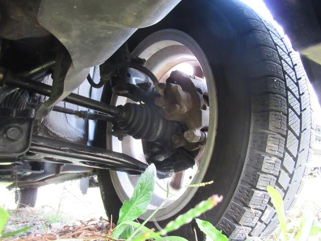 ミラアヴィ X 4WD 5速マニュアル キーレス CD/MDデッキ オートエアコン フロントフォグランプ 純正アルミホイール 車両取扱説明書(20枚目)