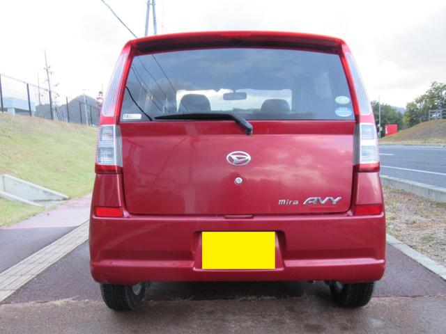 ミラアヴィ X 4WD 5速マニュアル キーレス CD/MDデッキ オートエアコン フロントフォグランプ 純正アルミホイール 車両取扱説明書(36枚目)