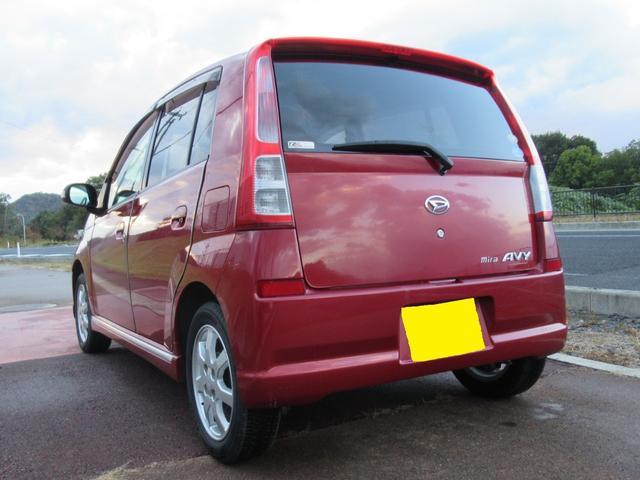 ミラアヴィ X 4WD 5速マニュアル キーレス CD/MDデッキ オートエアコン フロントフォグランプ 純正アルミホイール 車両取扱説明書(39枚目)