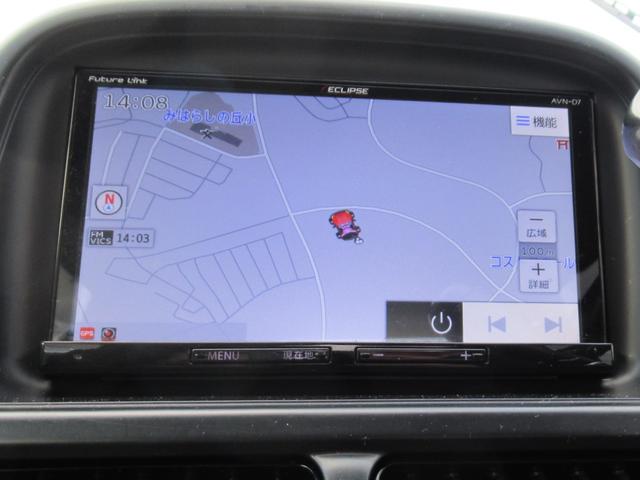 プレオ ＲＳ　スーパーチャージャー　ＣＶＴ　マニュアルモード付　ナビ　フルセグ　バックカメラ　ドライブレコーダー　オートエアコン　ＥＴＣ　フロントフォグランプ　純正アルミホイール（5枚目）