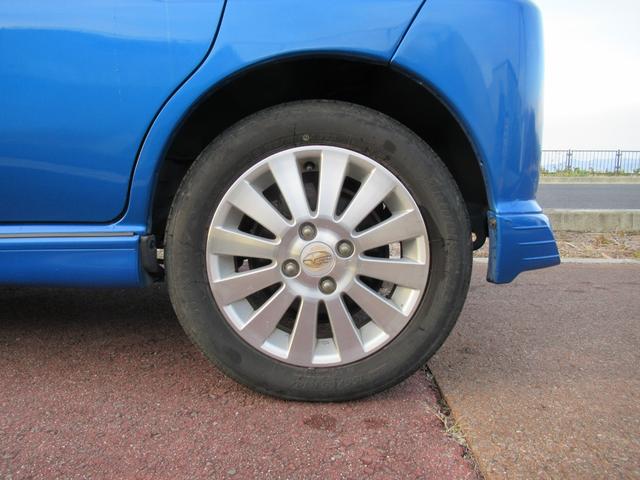 プレオ ＲＳ　スーパーチャージャー　ＣＶＴ　マニュアルモード付　ナビ　フルセグ　バックカメラ　ドライブレコーダー　オートエアコン　ＥＴＣ　フロントフォグランプ　純正アルミホイール（20枚目）