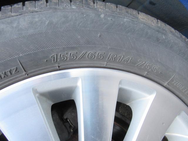 プレオ ＲＳ　スーパーチャージャー　ＣＶＴ　マニュアルモード付　ナビ　フルセグ　バックカメラ　ドライブレコーダー　オートエアコン　ＥＴＣ　フロントフォグランプ　純正アルミホイール（21枚目）