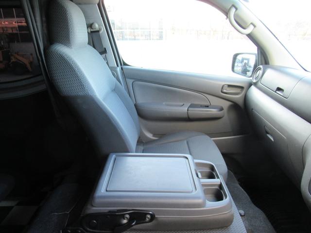 NV350キャラバンバン スーパーロングワイドDXターボ 切替4WD ターボ ワイドロングハイルーフ 事務室車 8ナンバー ヒッチメンバー 950申請済み ルーフキャリア(鍵付き) 後付け電動格納ミラー 後付け熱線スイッチ FFヒーター(リモコン付き)(59枚目)