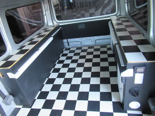 NV350キャラバンバン スーパーロングワイドDXターボ 切替4WD ターボ ワイドロングハイルーフ 事務室車 8ナンバー ヒッチメンバー 950申請済み ルーフキャリア(鍵付き) 後付け電動格納ミラー 後付け熱線スイッチ FFヒーター(リモコン付き)(64枚目)