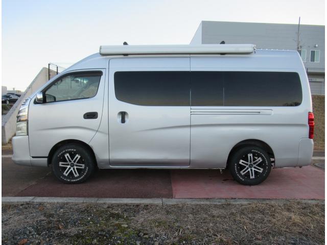 NV350キャラバンバン スーパーロングワイドDXターボ 切替4WD ターボ ワイドロングハイルーフ 事務室車 8ナンバー ヒッチメンバー 950申請済み ルーフキャリア(鍵付き) 後付け電動格納ミラー 後付け熱線スイッチ FFヒーター(リモコン付き)(68枚目)