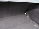 トランクスペースの一部に穴が空いています。