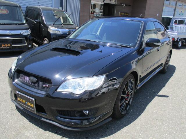 レガシィＢ４ ２．０ＧＴスペックＢ　４ＷＤ・ターボ・６速マニュアル・最終型・カスタム＆補修済パーツ・（2枚目）