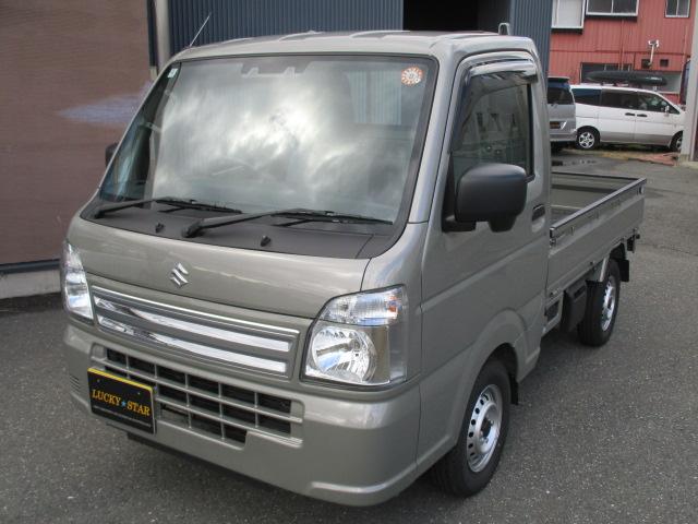 キャリイトラック KCエアコン・パワステ農繁仕様 KCエアコン パワステ パワーウインドウ 農繁 3方開 4WD 衝突被害軽減ブレーキ キーレスエントリー オートマ(2枚目)