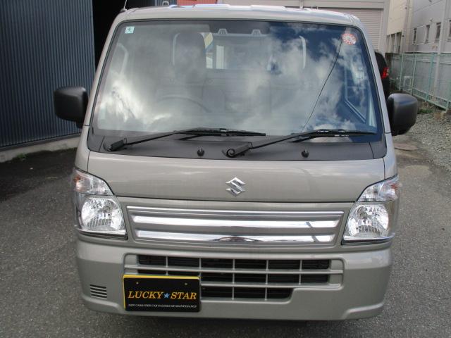 キャリイトラック KCエアコン・パワステ農繁仕様 KCエアコン パワステ パワーウインドウ 農繁 3方開 4WD 衝突被害軽減ブレーキ キーレスエントリー オートマ(5枚目)