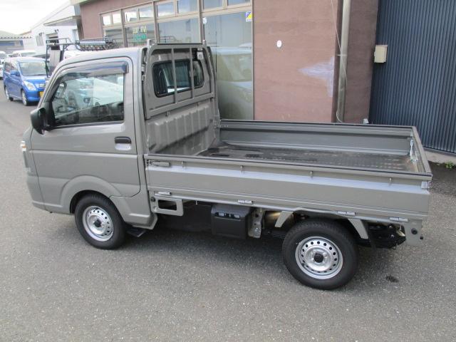 キャリイトラック KCエアコン・パワステ農繁仕様 KCエアコン パワステ パワーウインドウ 農繁 3方開 4WD 衝突被害軽減ブレーキ キーレスエントリー オートマ(6枚目)