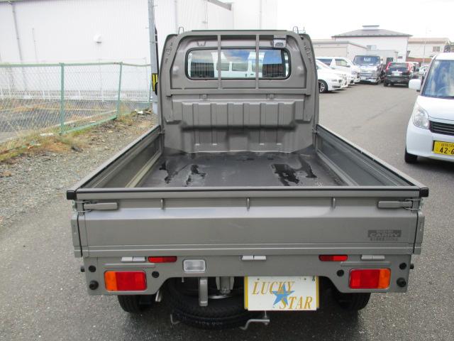 キャリイトラック KCエアコン・パワステ農繁仕様 KCエアコン パワステ パワーウインドウ 農繁 3方開 4WD 衝突被害軽減ブレーキ キーレスエントリー オートマ(8枚目)