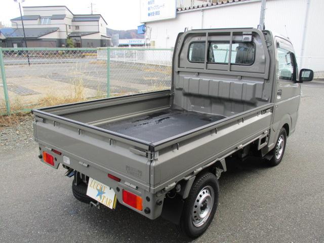 キャリイトラック KCエアコン・パワステ農繁仕様 KCエアコン パワステ パワーウインドウ 農繁 3方開 4WD 衝突被害軽減ブレーキ キーレスエントリー オートマ(9枚目)