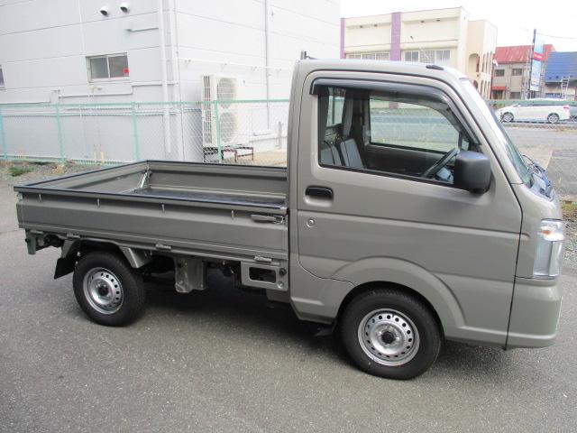 キャリイトラック KCエアコン・パワステ農繁仕様 KCエアコン パワステ パワーウインドウ 農繁 3方開 4WD 衝突被害軽減ブレーキ キーレスエントリー オートマ(10枚目)