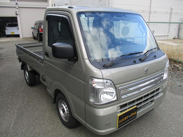 キャリイトラック KCエアコン・パワステ農繁仕様 KCエアコン パワステ パワーウインドウ 農繁 3方開 4WD 衝突被害軽減ブレーキ キーレスエントリー オートマ(11枚目)