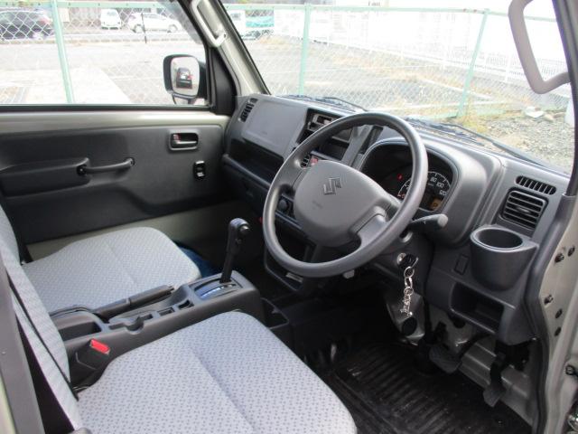 キャリイトラック KCエアコン・パワステ農繁仕様 KCエアコン パワステ パワーウインドウ 農繁 3方開 4WD 衝突被害軽減ブレーキ キーレスエントリー オートマ(14枚目)