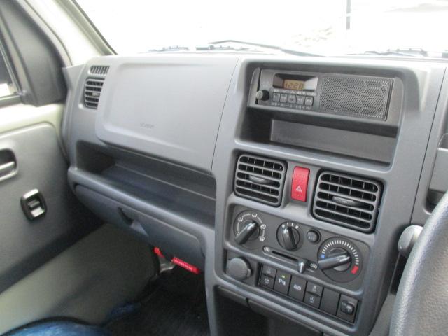 キャリイトラック KCエアコン・パワステ農繁仕様 KCエアコン パワステ パワーウインドウ 農繁 3方開 4WD 衝突被害軽減ブレーキ キーレスエントリー オートマ(16枚目)